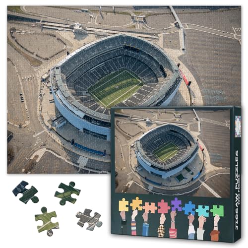East Rutherford, New Jersey Metlife Stadium Puzzles for Adults 1000 Pieces