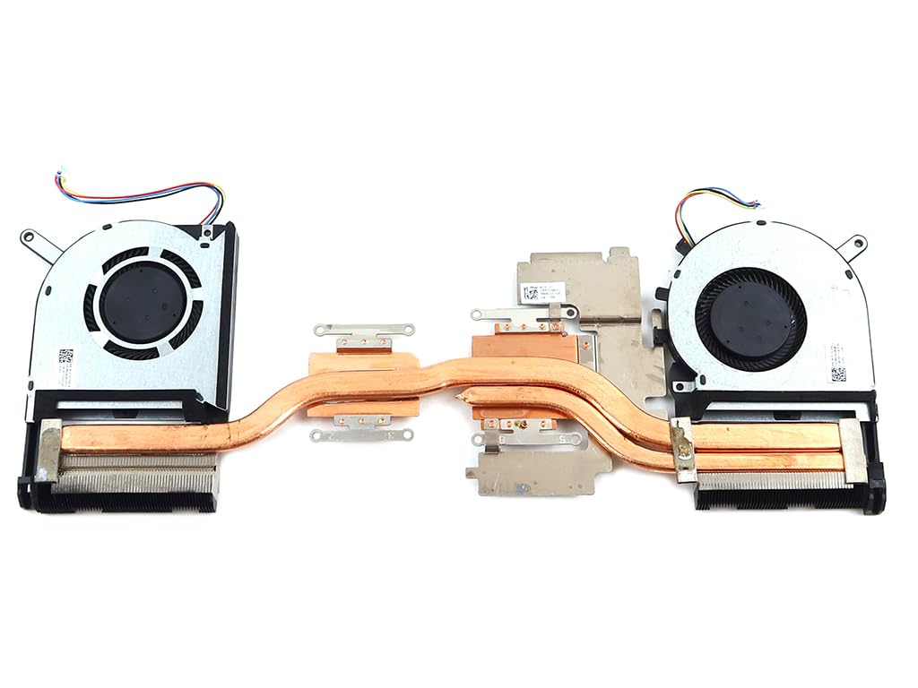 Amazon.com: Laptop Thermal CPU GPU Cooling Heatsink Fan Assembly