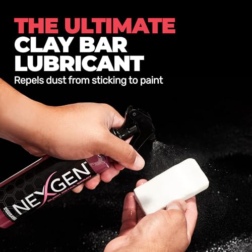 Nexgen Quick Detail Spray 8 oz para limpieza de autos miniatura 4