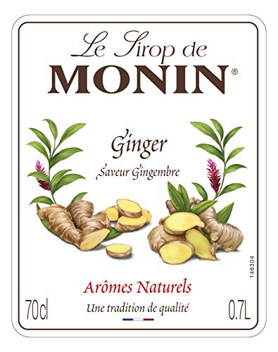 Monin Ginger Syrup 700ml - Afbeelding 4