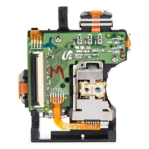 Lente láser óptica, Unidad láser de captación láser, SOH-BDP6G Óptica para tiras de LED Luz LED Reproductor de DVD para exteriores Piezas de repuesto Cover
