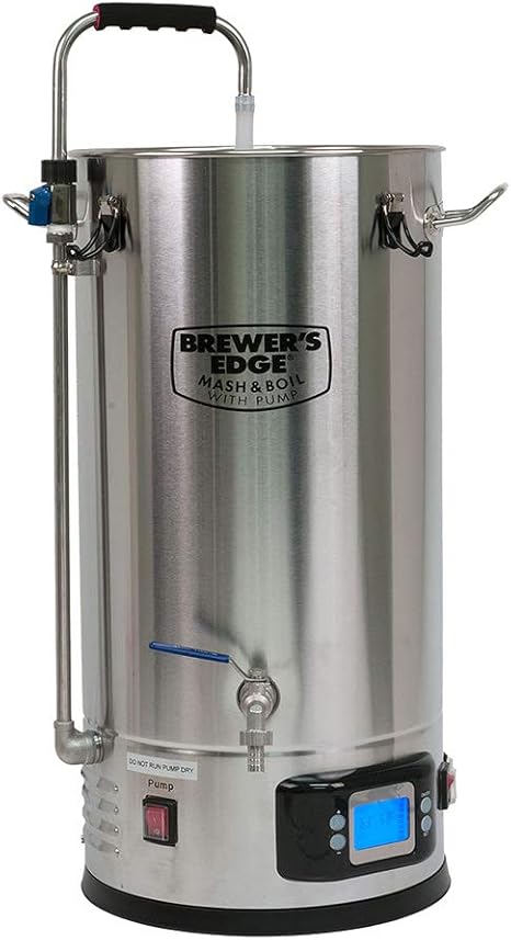 Brewer s Edge Mash and Boil with Pump | Amazon