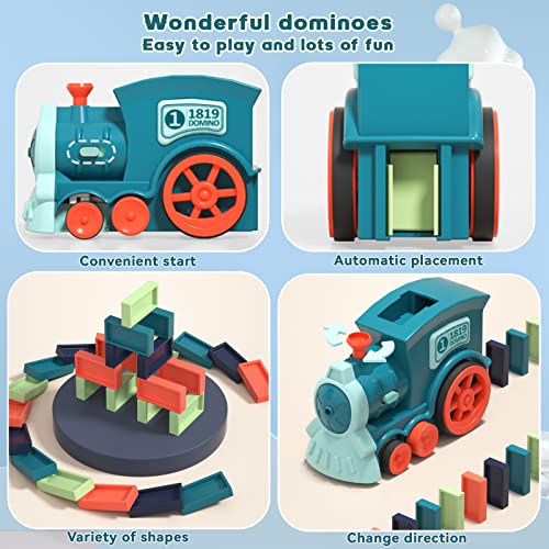 Set de Juego Domino Train para Niños 100 Piezas miniatura 2