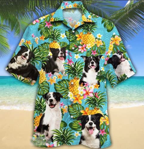 NAZENTI Personalized Hawaiian Shirt, Custom Face Shirt, Hawaiian Picture Shirts, Hawaiian Shirt for Men, Pet Face Shirt2