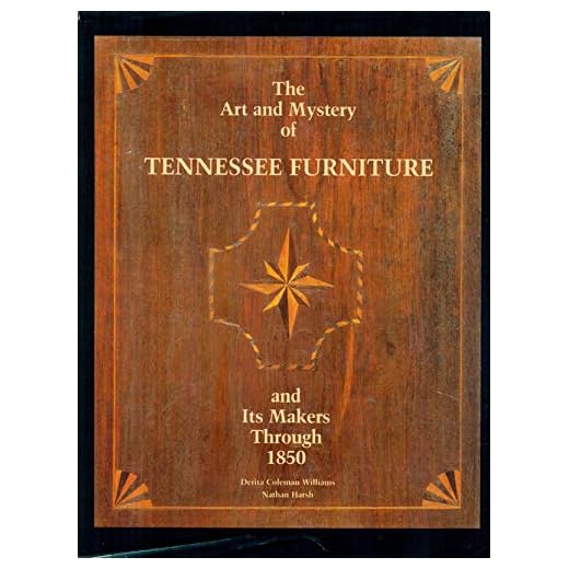 Tennessee Furniture Craftsmanship History Book