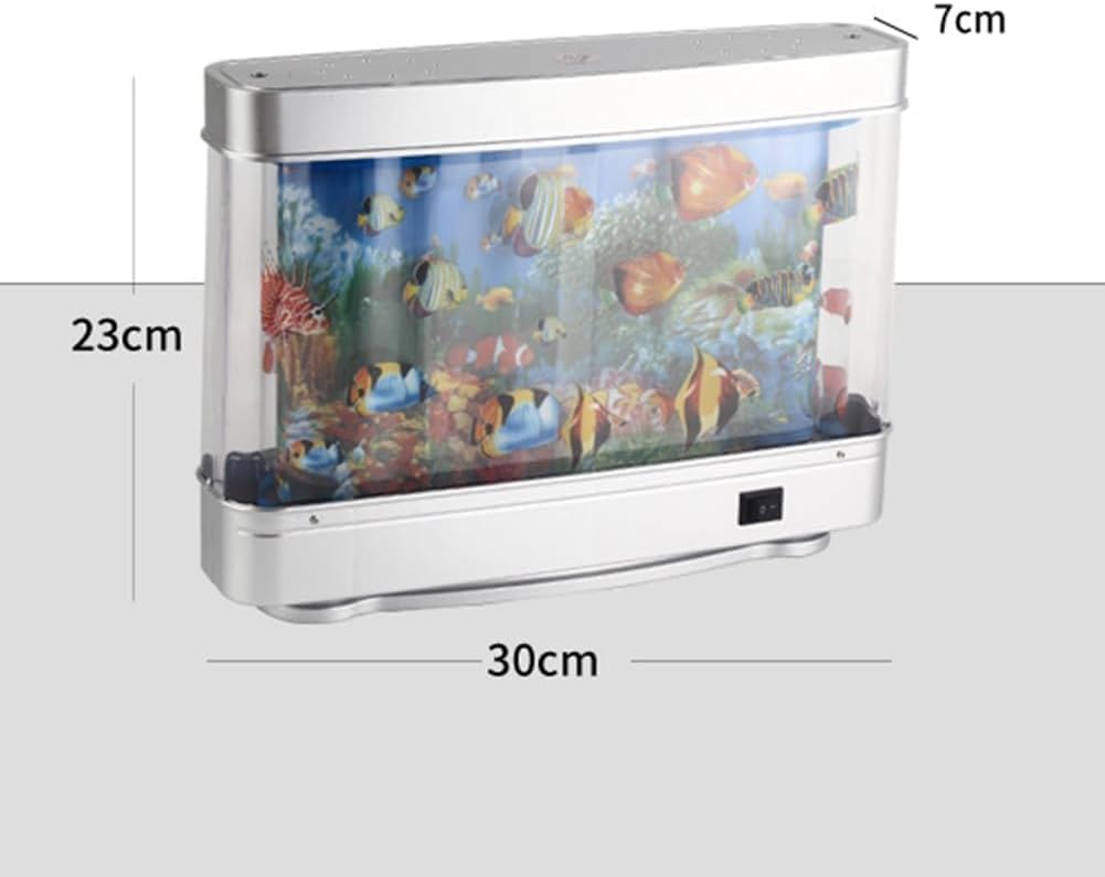 Lampada a LED per acquario luce notturna decorativa pesci ornamentali