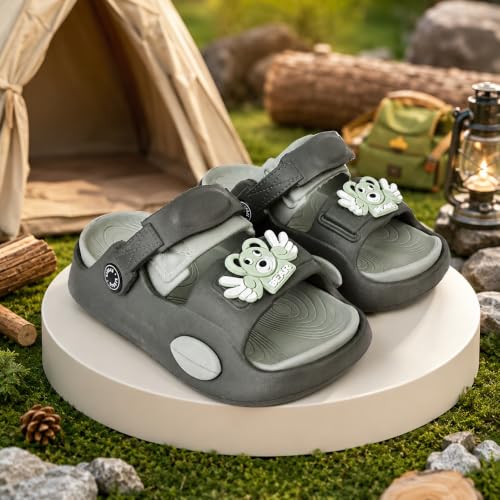 Image of Tiny Tiger Flip Flop Sandal for Baby Boy and Baby Girl, Indoor and Outdoor Clogs for Kids with Strap