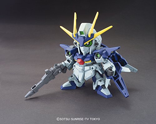 Bandai Hobby SD Lightning Gundam Build Fighters Figura de Acción miniatura 2