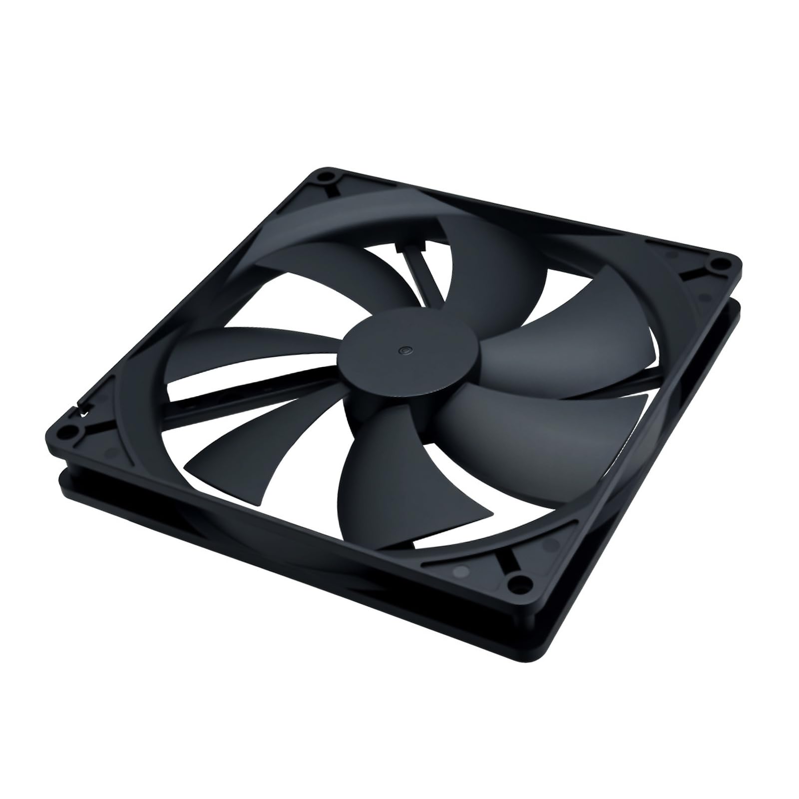 Ventola Raffreddamento Senza spazzole da 180 mm 12V 80CFM a Basso Rumore Adatta per Rack IT e Ventola del Server Ventilazione della Serra