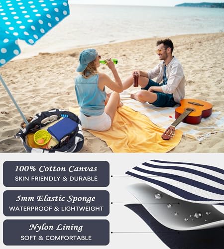 22'' 50L Large Beach Bag with Zipper, Extra Large Canvas Tote Bag for Women, Weekender Pool Bag3