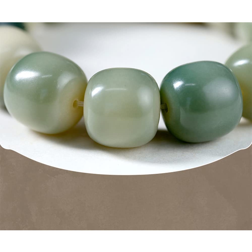 Bracciale con Perline di radice Bodhi Buddha a