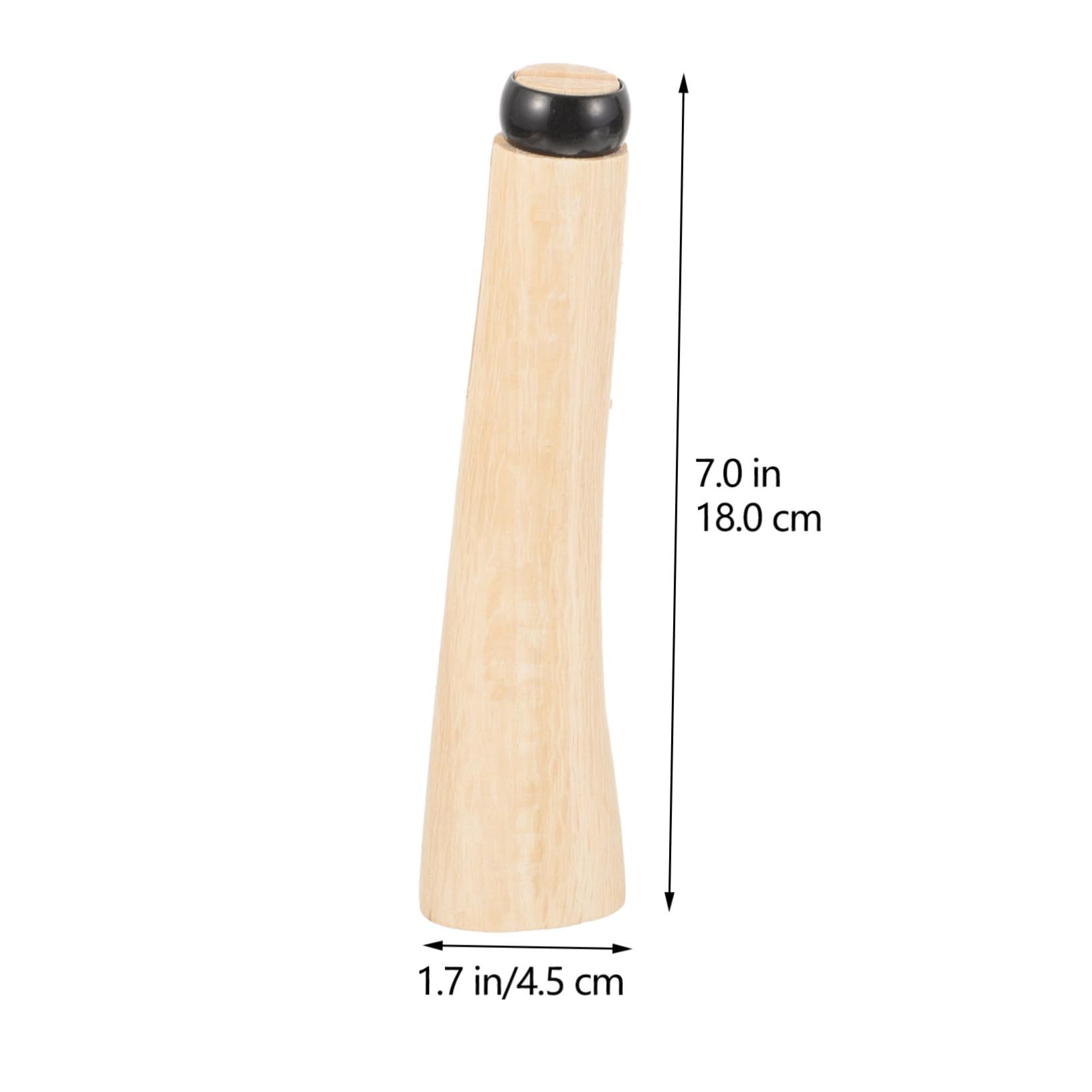 Levemolo Replacement Handles for Hatchet Durable Smooth Grip Axe Accessory for Camping Firewood Gardening and Outdoor Activities