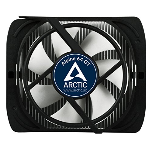 ARCTIC Alpine 64 GT - Dissipatore per CPU AMD AM4 - fino a una potenza di raffreddamento di 70 Watt grazie a una ventola da 80 mm PWM