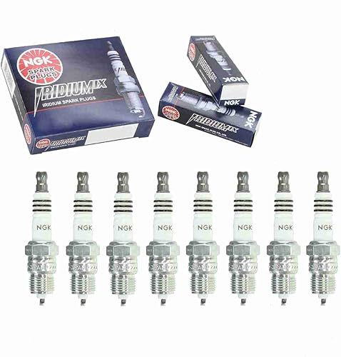 8 bujías NGK Iridium IX compatibles con Chevrolet Blazer 5.0L 5.7L V8 1987-1994
