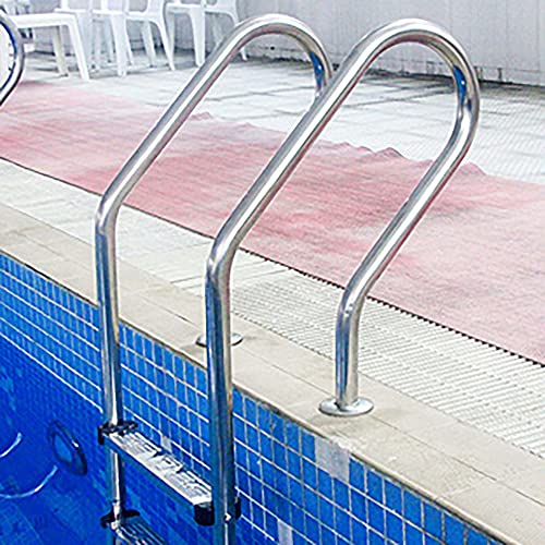Barandilla para piscina de acero inoxidable 304 miniatura 4
