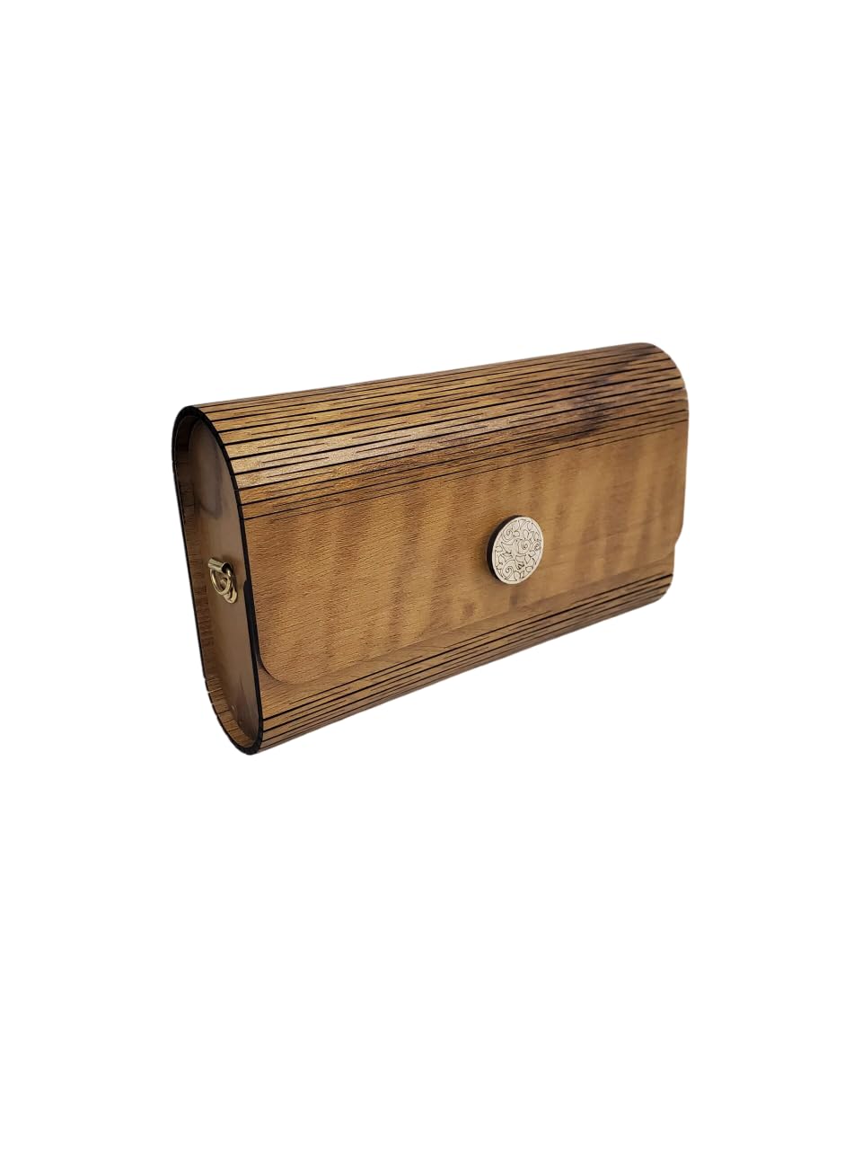 Handcrafted Wooden Purse for Women – Unique Boho Chic Handbag | Eco-Friendly, Lightweight, Stylish Clutch.-image-41