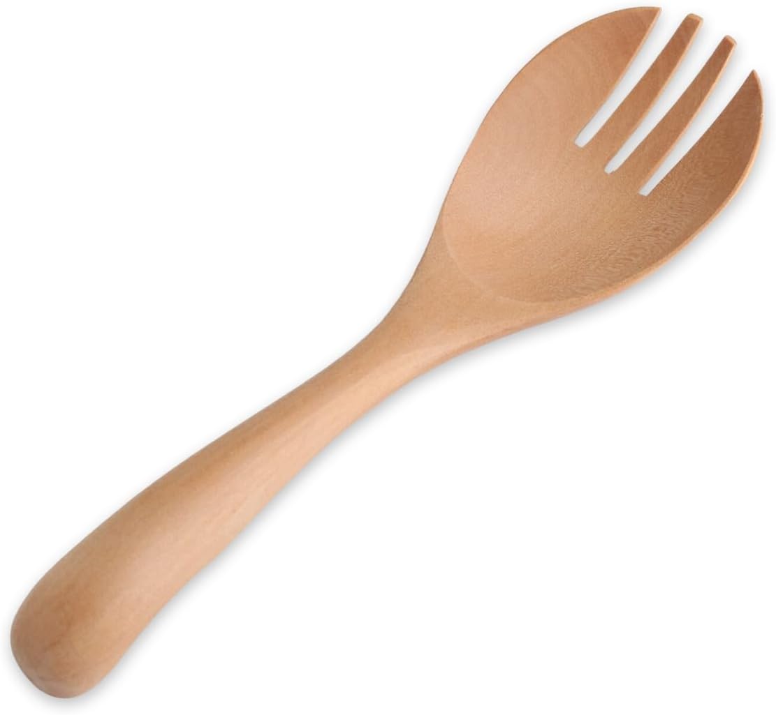 J-kitchens Wood Server Fork Natural 22x6.5cm