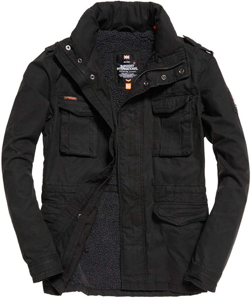 Superdry rookie heavy weather field Clearance
