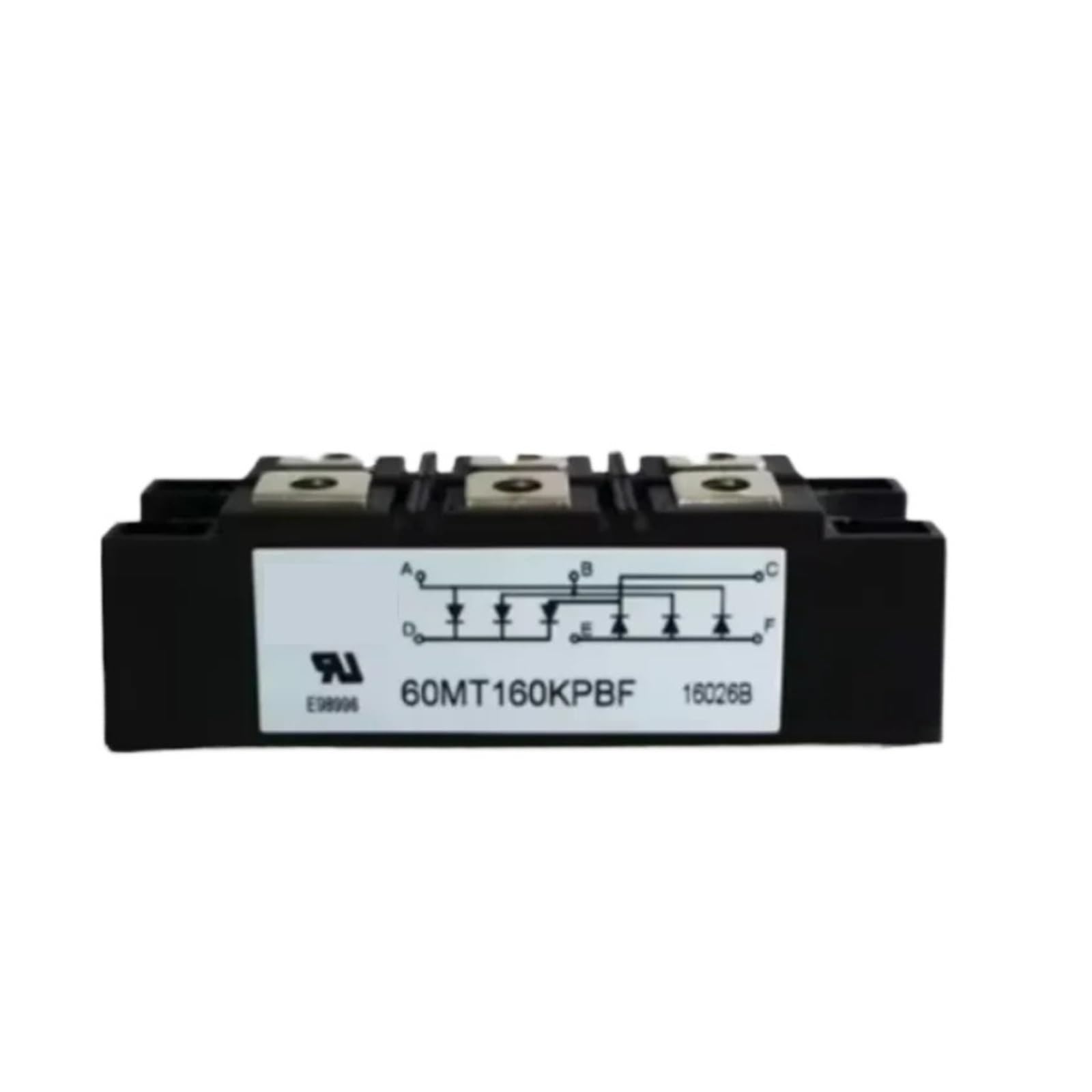 Module 160MT160K pont de diodes triphasé 1600V pour soudure et commande moteur