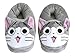 CoolChange Chaussons Confortables de Chi : Une Vie de Chat | Pantoufles Chi's Sweet Home