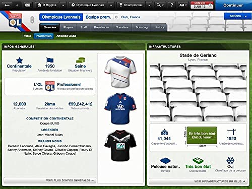 Football manager 2013