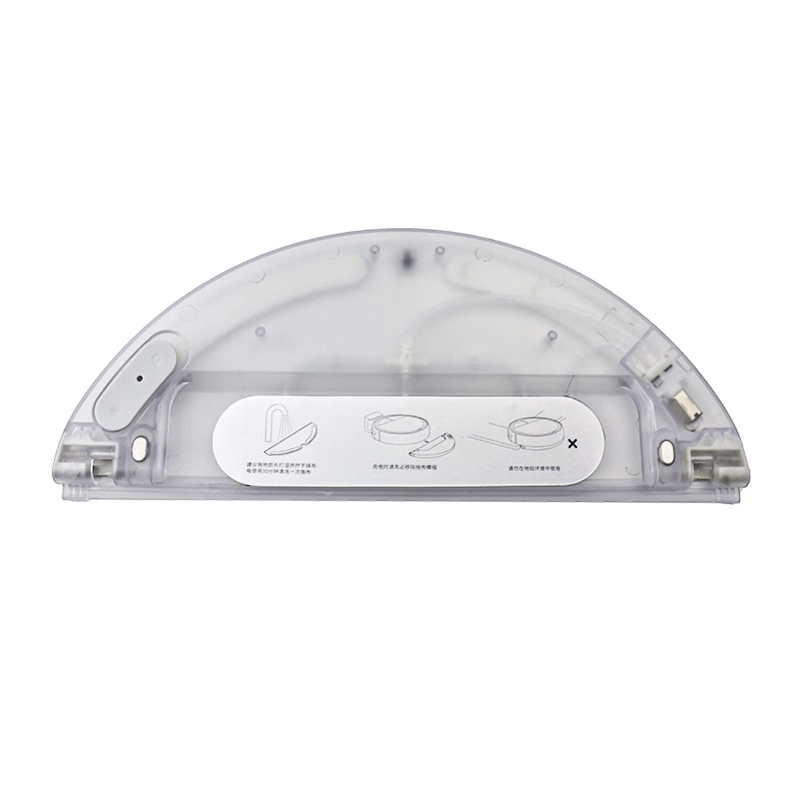 Compatibile con accessori for serbatoi d'acqua Dreame F9 Robot aspirapolvere Serbatoio di stoccaggio dell'acqua Pezzi di ricambio sostituibili con straccio in tessuto (Color : 38000mAh)