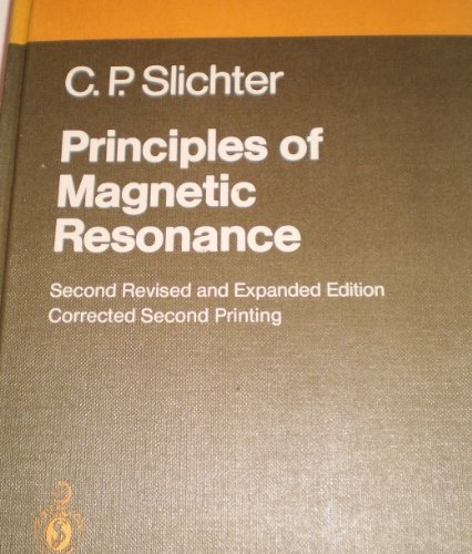 Principles of magnetic resonance (Springer seri... 0387084762 Book Cover