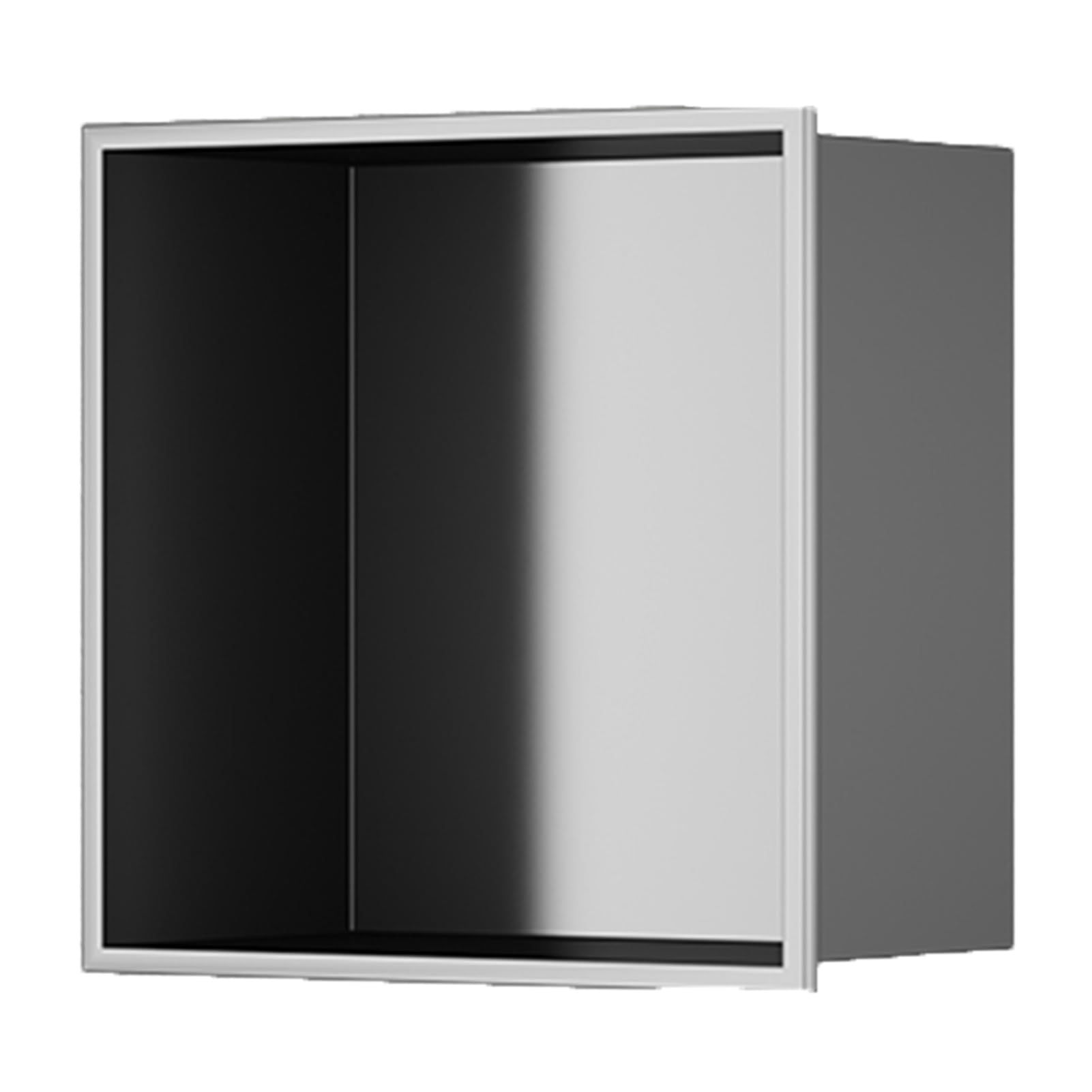 Cabine de douche en acier inoxydable gris style élégant et étanchéité absolue pour le bain