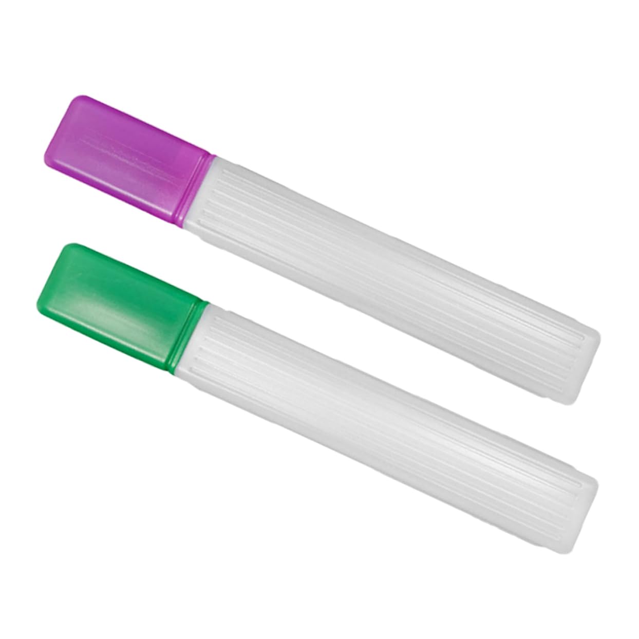 TEHAUX 3 Series Caja De Almacenamiento Para Agujas De Tejer Y Coser De Tubos De Color Verde Y Organizador Práctico Y Elegante Para Agujas Suéter Y Accesorios De Costura 2 Piezas X 3