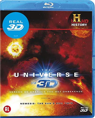 The Universe 3D: Nemesis: The Sun’s Evil Twin (3D & 2D) [ Blu-Ray, Reg.A/B/C Import – Netherlands ]