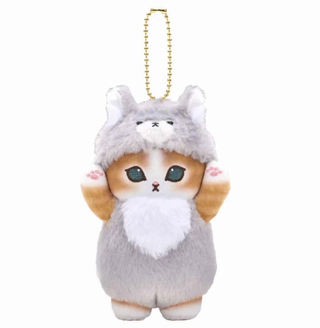 モフサンド　着ぐるみにゃんマスコット　28点まとめ売り Amazon.co.jp: mofusand モフサンド オオカミ 着ぐるみにゃん