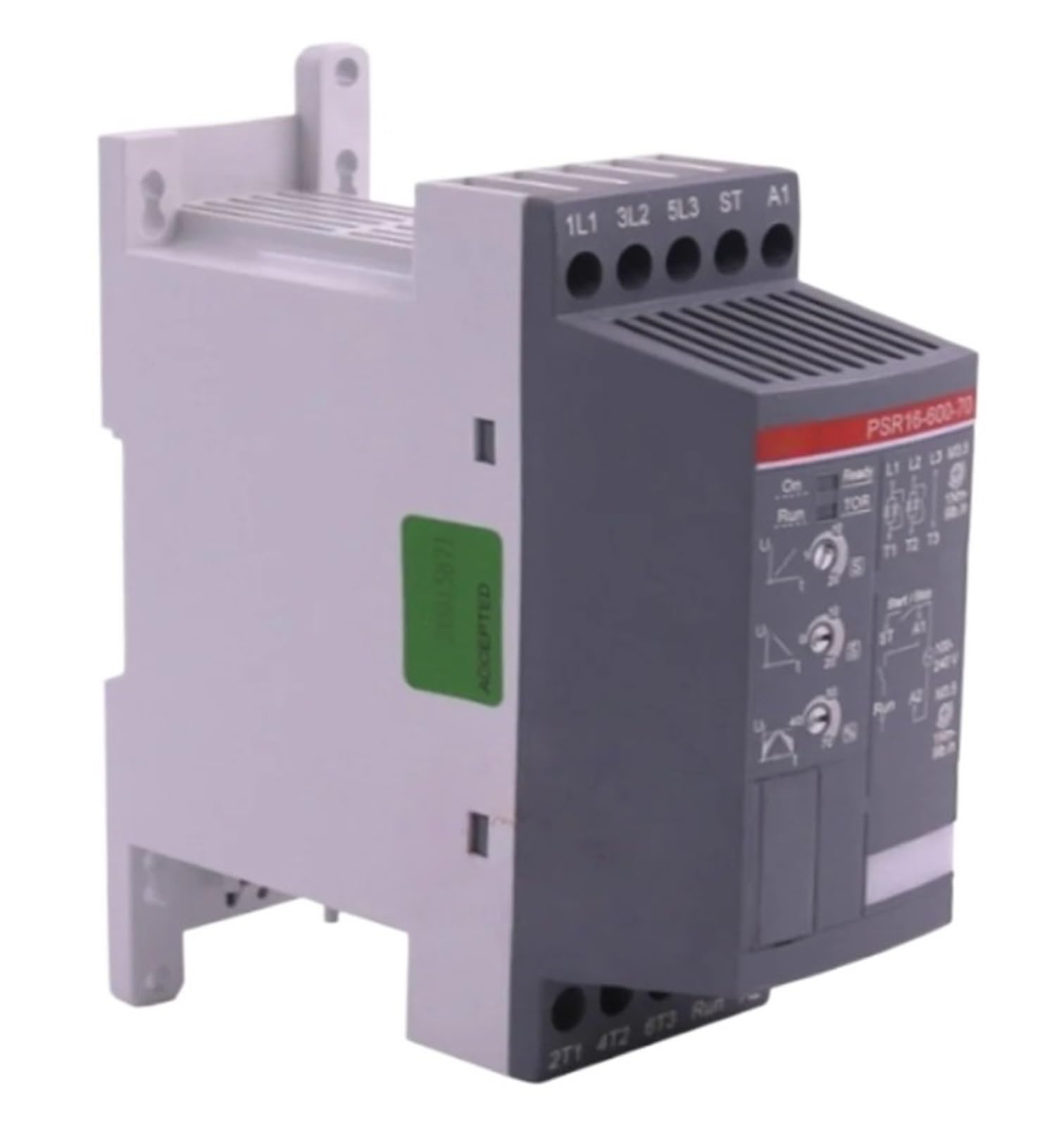 YWZVBSDCS Soft starter psr3-600-70 7.5kw psr6-600-70 psr9-600-70 psr12-600-70 psr16-600-70 psr25-600-70 psr30-600-7(PSR6-600-70-3KW)