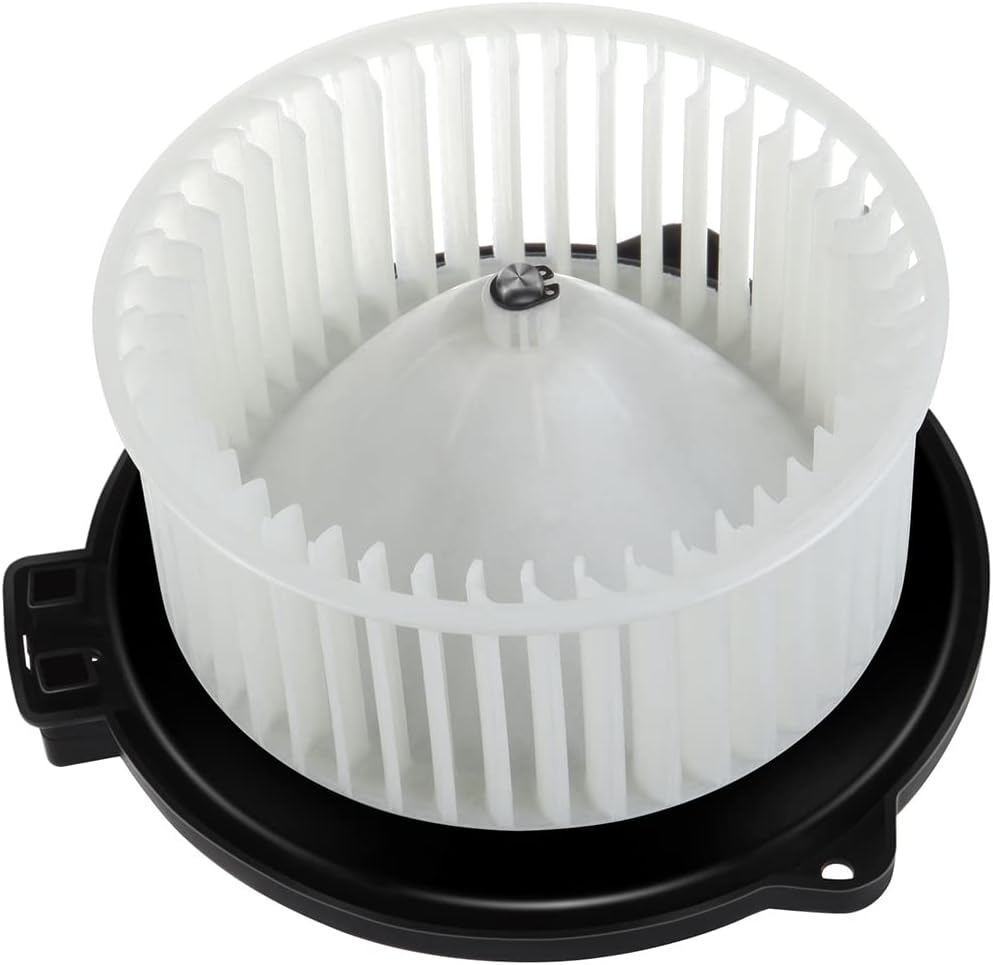 ECCPP AC Blower Motor Fit for Honda Accord 1998-2002/Honda Odyssey 1999-2004/Pilot 2003-2008/Acura MDX 2001-2006 Front HVAC Heater Blower Motor Fan Cage 700002 79310S84A01 Air Automotive Replacement