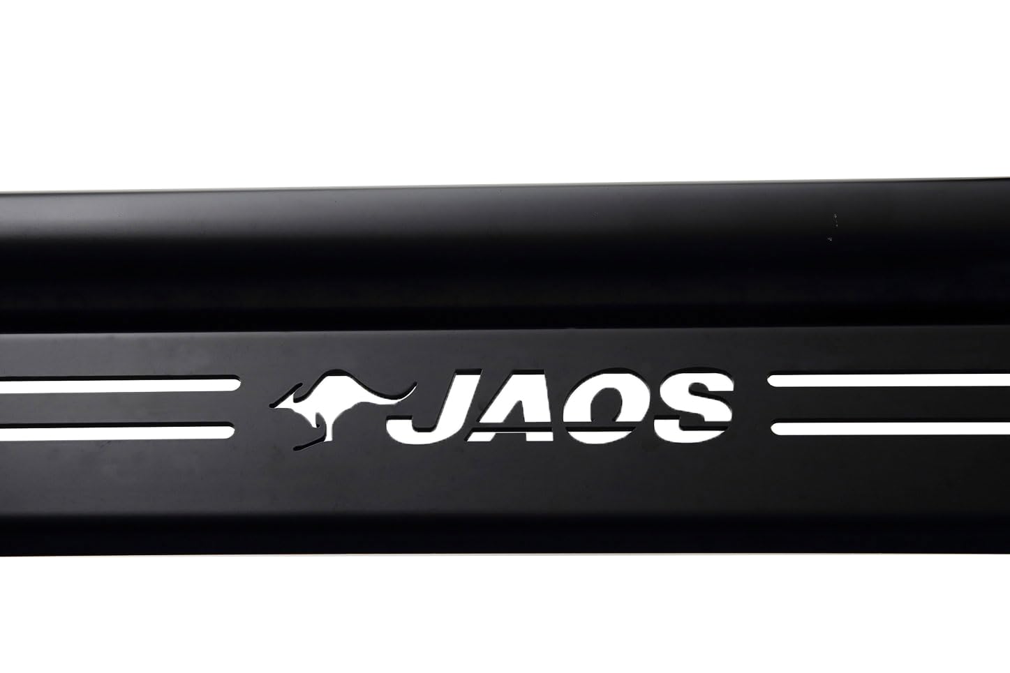 ランドクルーザー300 GRスポーツ　JAOS スキッドバー JAOS フロントスキッドバー ポリッシュ／ブラック
