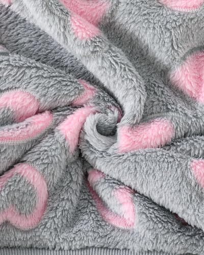 Image of Jecson Toddler Girl Clothes Baby Girl Fleece Hoodie Outfits Thick Thermal Winter Leggings 2Pcs Clothing Sets 6M-4T