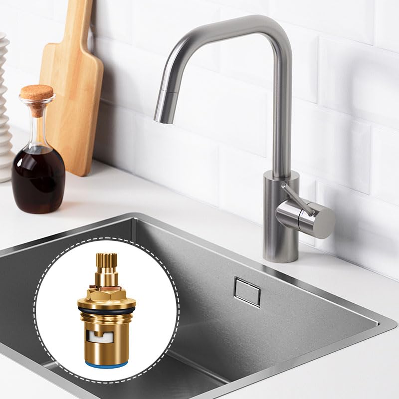 2PCS Ceramic Disc Faucet Cartridge - Image 3