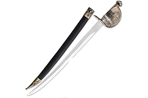 Legends in Steel Real Pirate Cutlass Sword for a True Pirate Experience