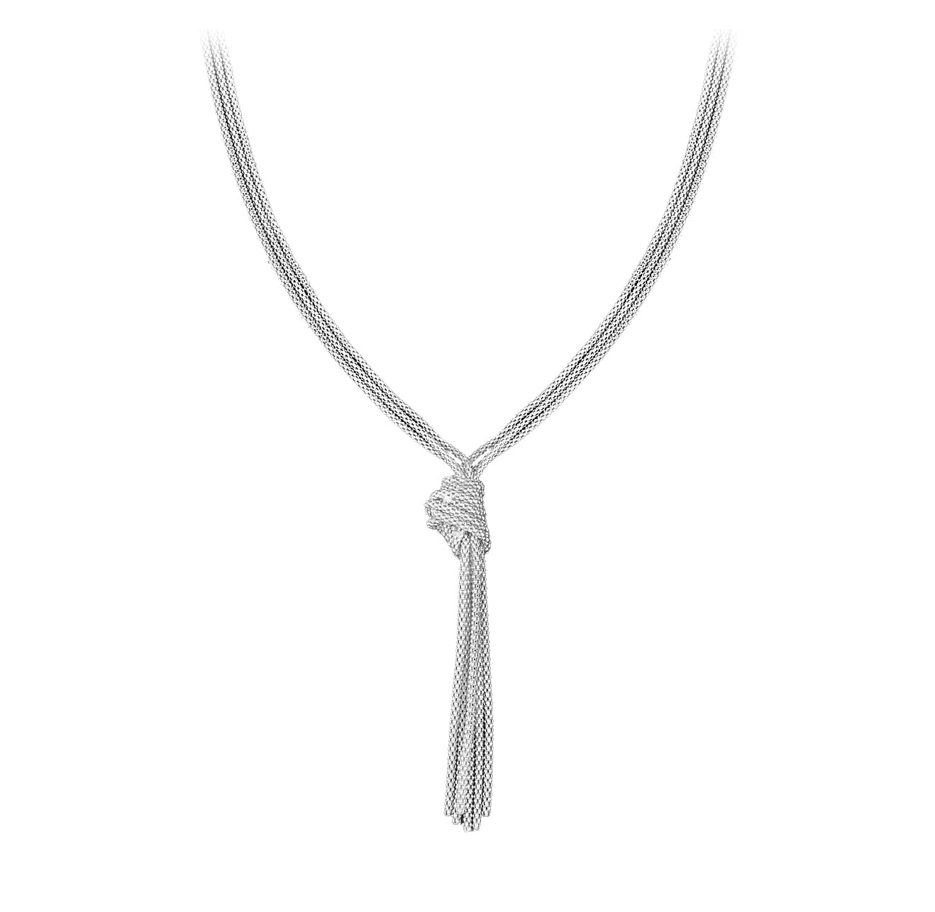Tuscany Silver 8.16.5744 Collar de plata de ley (925/1000), 46 cm de mujer