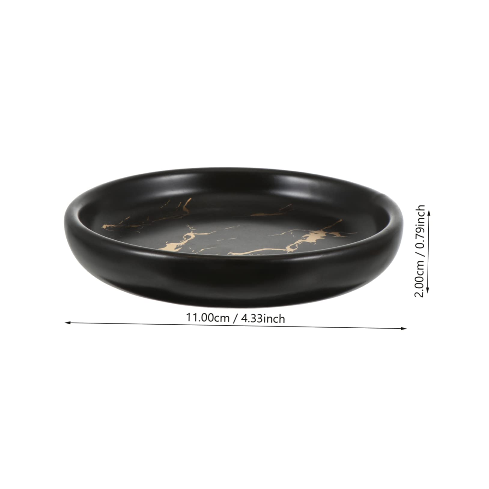Repose-cuillère En Céramique Ciieeo - Design élégant, Surface Lisse, Dimensions 9,8x8,7 Cm | Pour Cuillère, Baguettes, Ustensiles De Cuisine