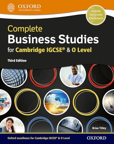  Cambridge IGCSE. Complete business studies. Student's book. Per le Scuole superiori. Con espansione online. Con CD-ROM