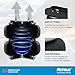 RETRUE Rear Air Bags Suspension Kit for 2015-2025 Ford F150 Truck Towing, 5000 Lbs of Load Leveling Capacity, Replacement for Firestone 2582 Ride Rite Airbags for Trucks Rear Suspension