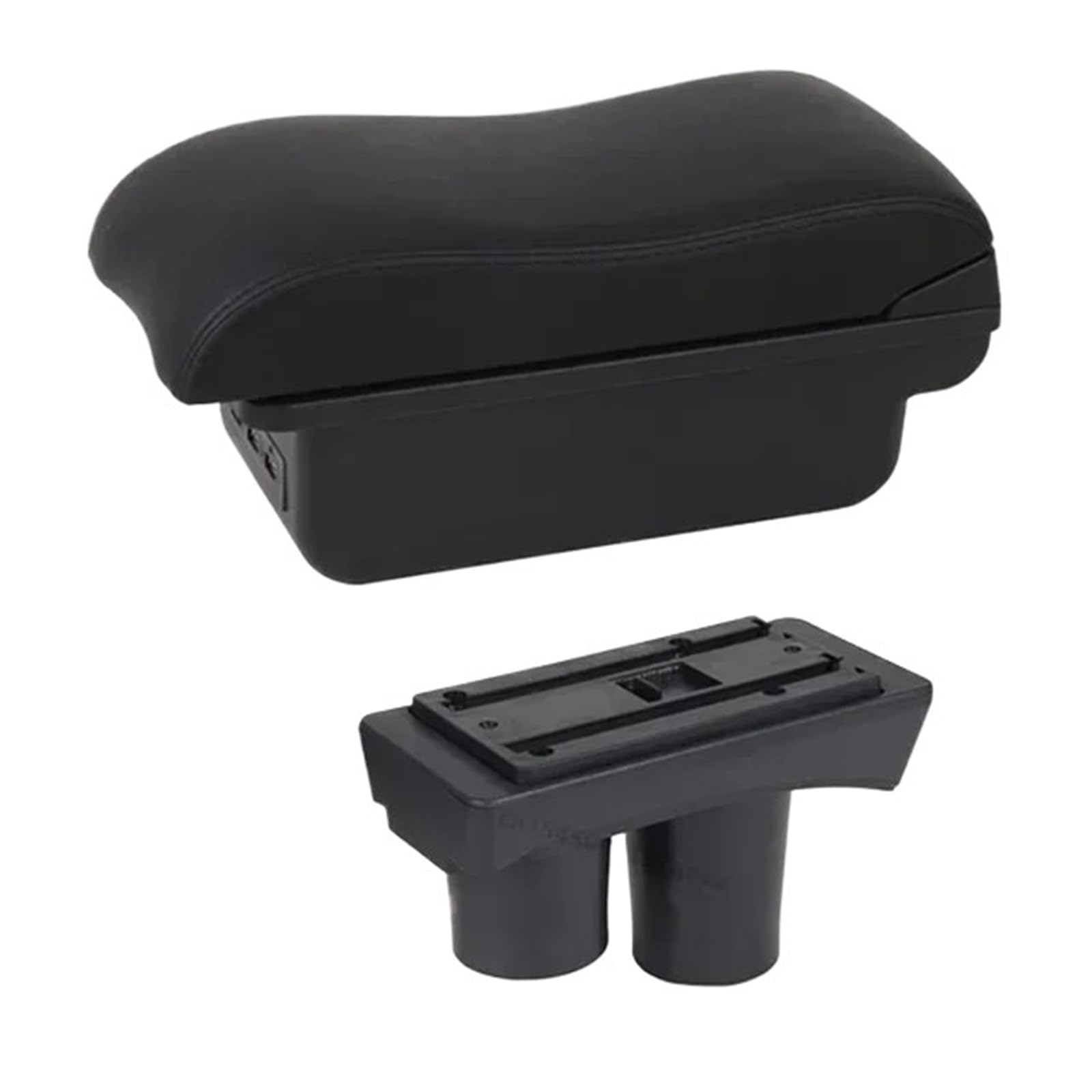 Car Armrest Box For Citroen For C2 For C3 Car Armrest Box Center Console