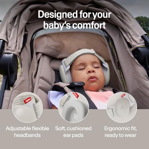 image for Alpine Hearing Protection Alpine Muffy Baby Comfort - Protects Hearing