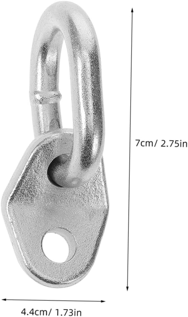 2pcs Engine Lifting Bracket Hoist Bracket Pad Engine Support Bar for Lifting Capacity Off-road Rigging