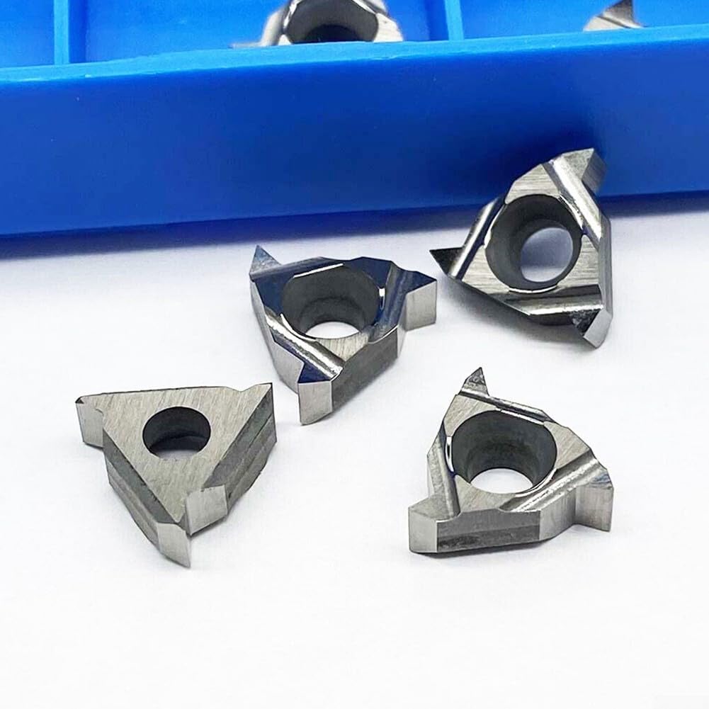 SPORTARC Hohe Präzision, 10 Stück 11ER A60 H01 14 Innengewindeeinsatz für Aluminium