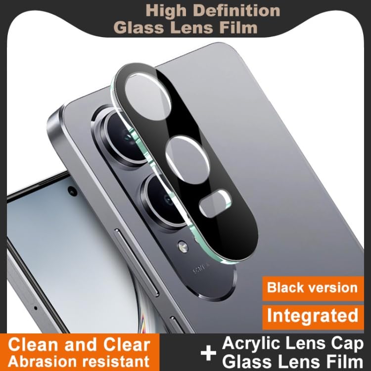 Image of Xmon Back Camera Lens Protector for OnePlus Nord CE 4 Lite (1 Pack) Premium Camera Glass Protector Guard, Anti-Scratch, Ultra-Clear, Easy Installation