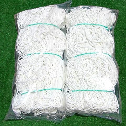 Cimarron Sports Outdoor Practice 8' H x 24' W x 4' D x 10' B Soccer Net- 4Mm Cover