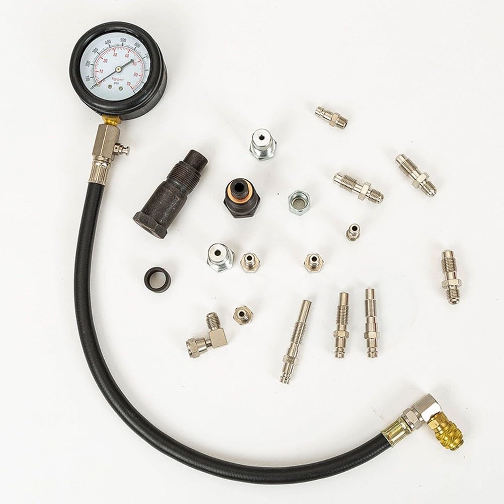 Kraftstoffdruckmessgerät für Benzin & Diesel Fahrzeuge, Diagnose Tool