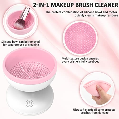 Hoedia Make Up Brush Cleaner Machine - Image 3