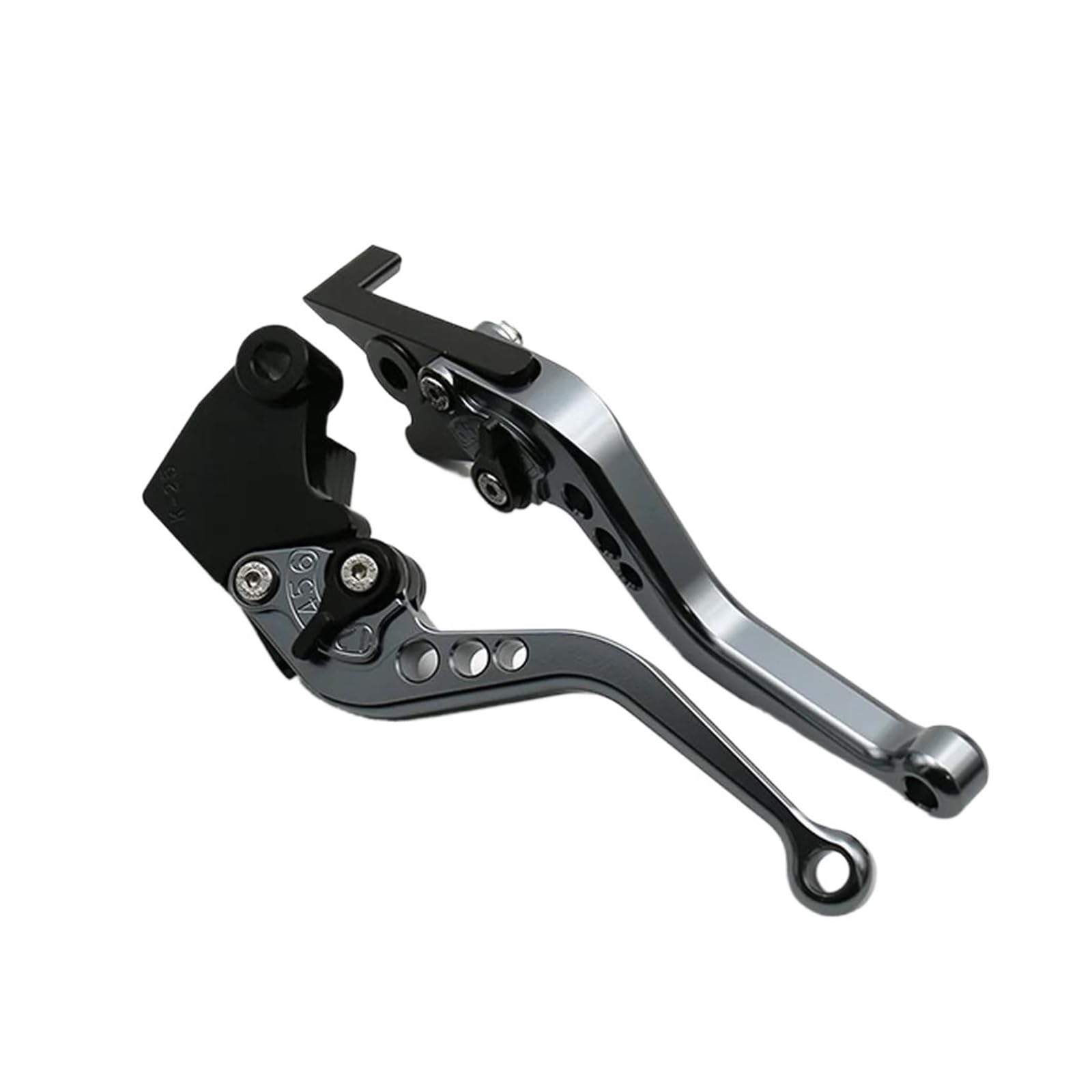 MRBVHGPKUT Motorcycle Brake Clutch for Benelli TRK502 TRK502X TRK251 2018-2021 BN302S for Leoncino 500 BJ250 TRK 502X 251 502 Motorcycle Brake Clutch Levers(Short Titanium)